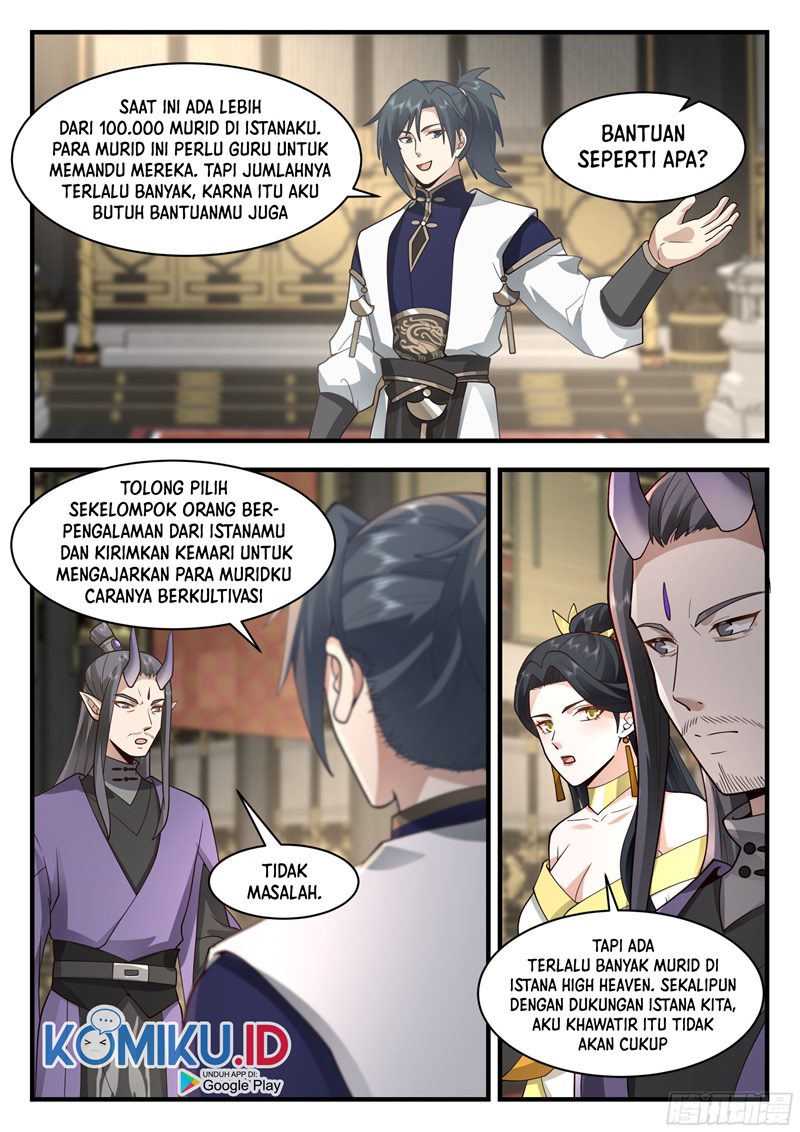 Halaman 3 dari Martial Peak Chapter 2246