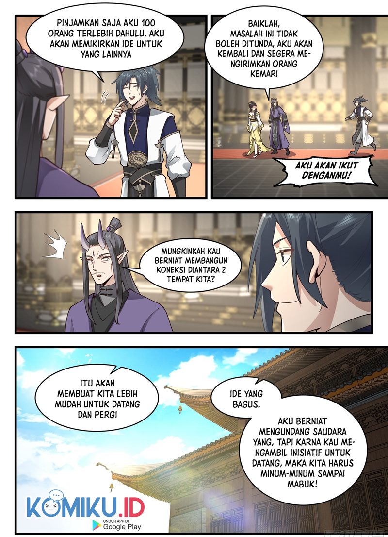 Halaman 4 dari Martial Peak Chapter 2246