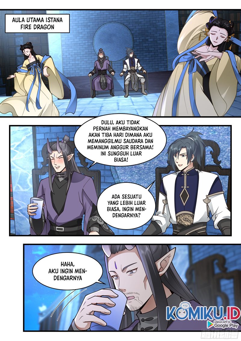 Halaman 5 dari Martial Peak Chapter 2246