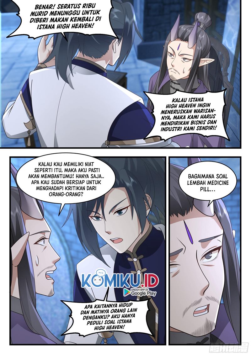Halaman 7 dari Martial Peak Chapter 2246