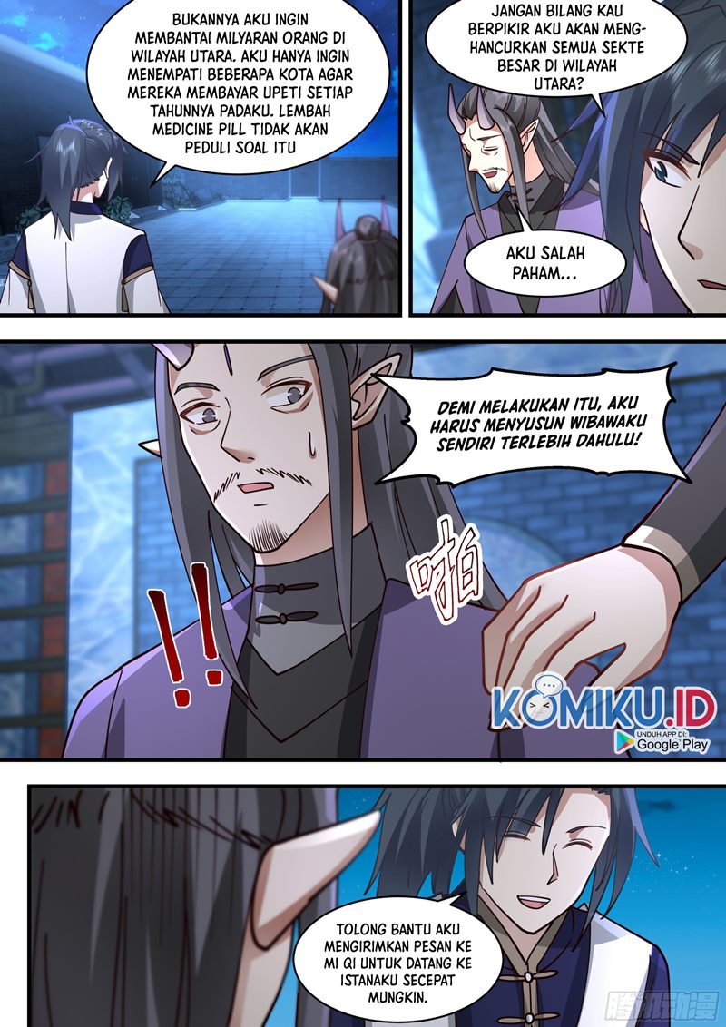 Halaman 8 dari Martial Peak Chapter 2246