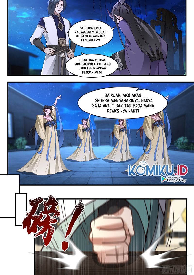 Halaman 9 dari Martial Peak Chapter 2246