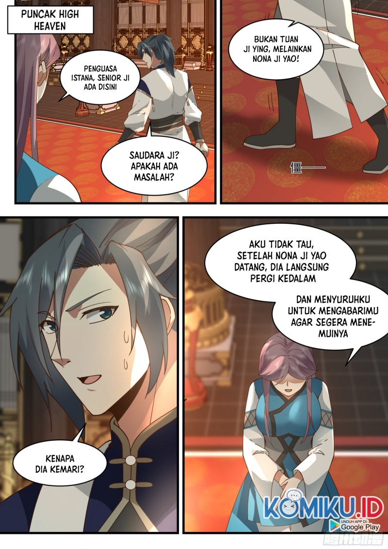 Halaman 10 dari Martial Peak Chapter 2247