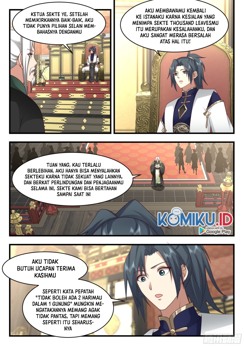 Halaman 3 dari Martial Peak Chapter 2247