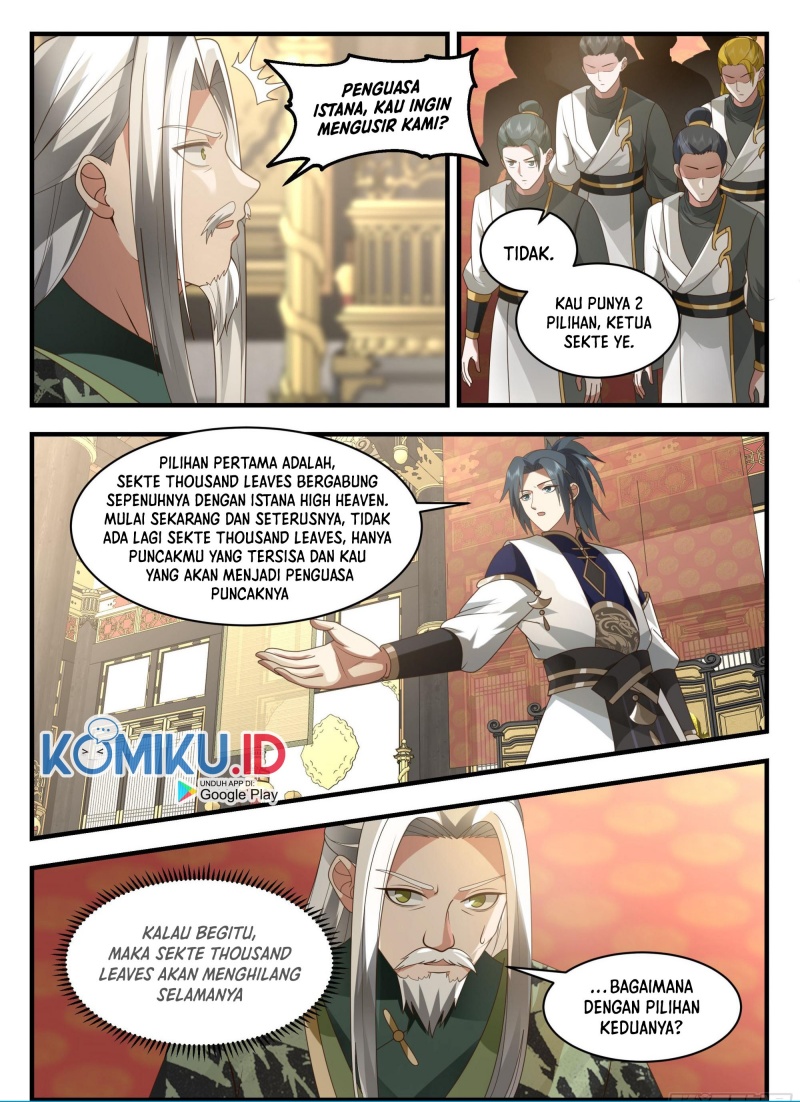 Halaman 4 dari Martial Peak Chapter 2247