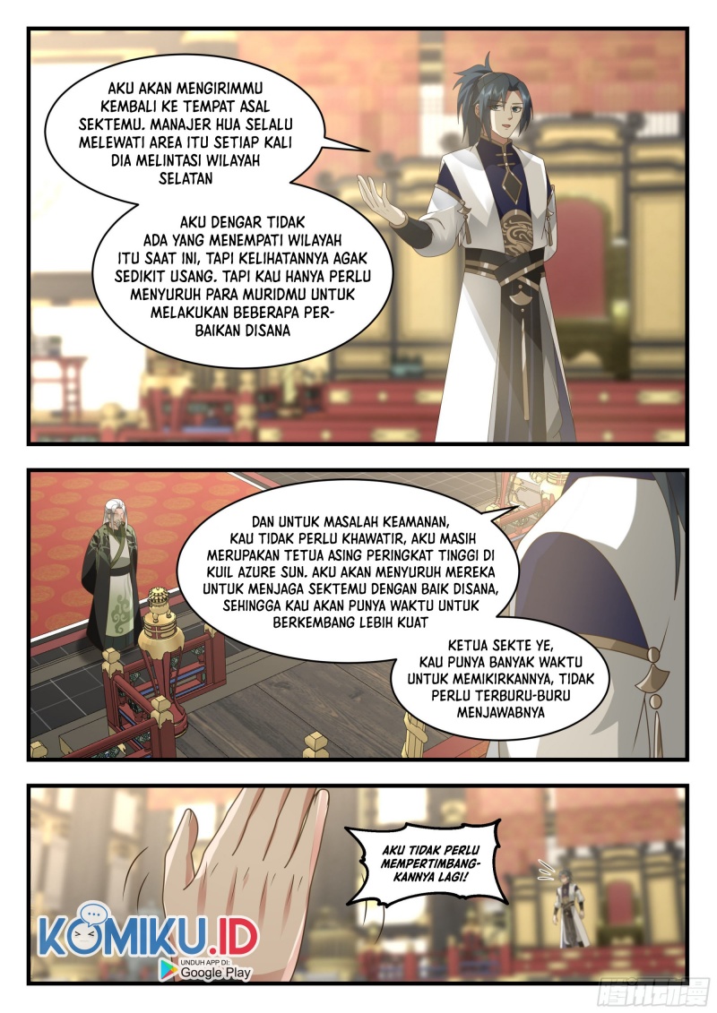 Halaman 5 dari Martial Peak Chapter 2247