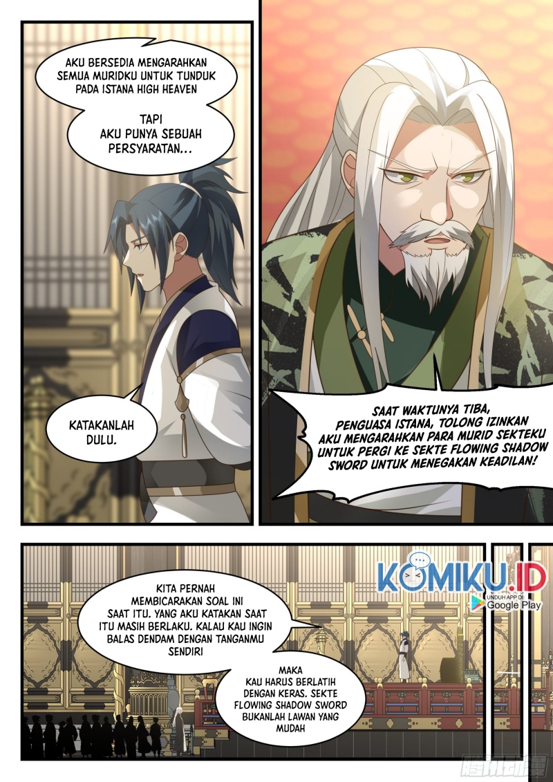 Halaman 6 dari Martial Peak Chapter 2247