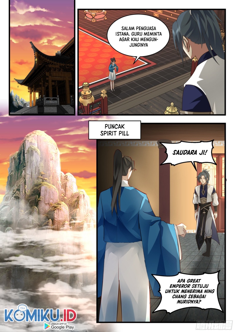 Halaman 7 dari Martial Peak Chapter 2247