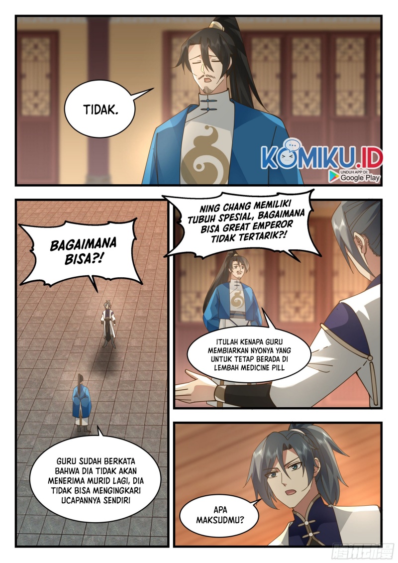 Halaman 8 dari Martial Peak Chapter 2247