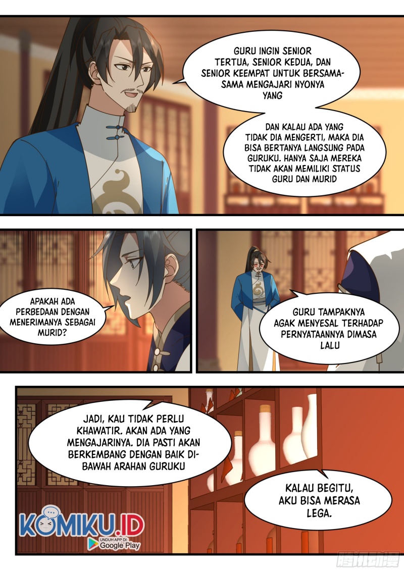 Halaman 9 dari Martial Peak Chapter 2247