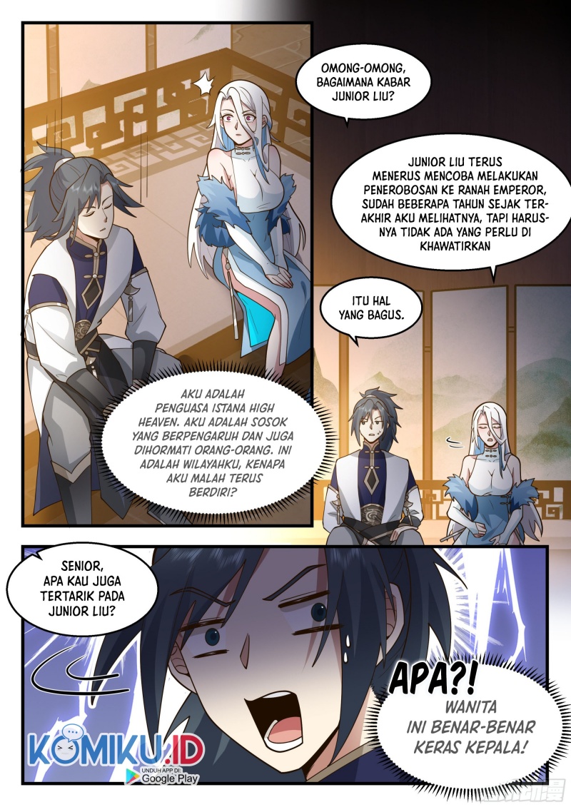 Halaman 8 dari Martial Peak Chapter 2248