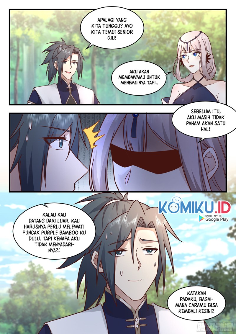 Halaman 10 dari Martial Peak Chapter 2249