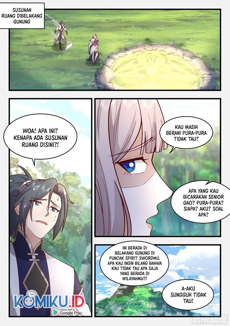Halaman 11 dari Martial Peak Chapter 2249