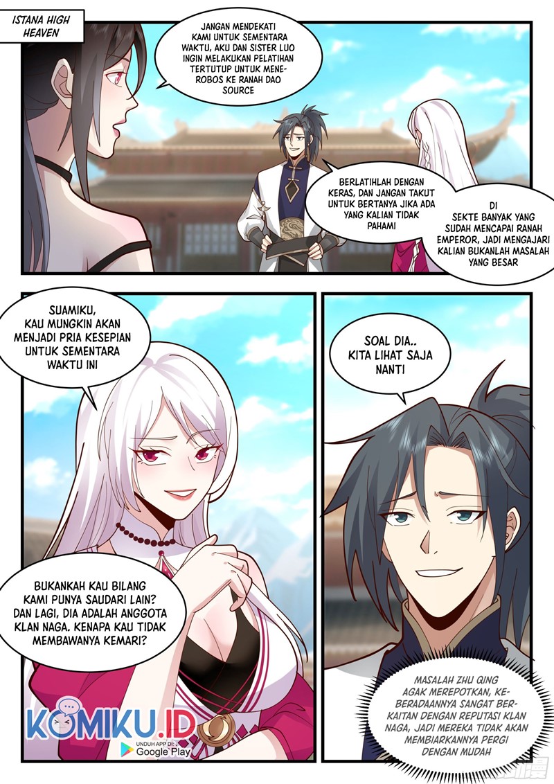 Halaman 2 dari Martial Peak Chapter 2249