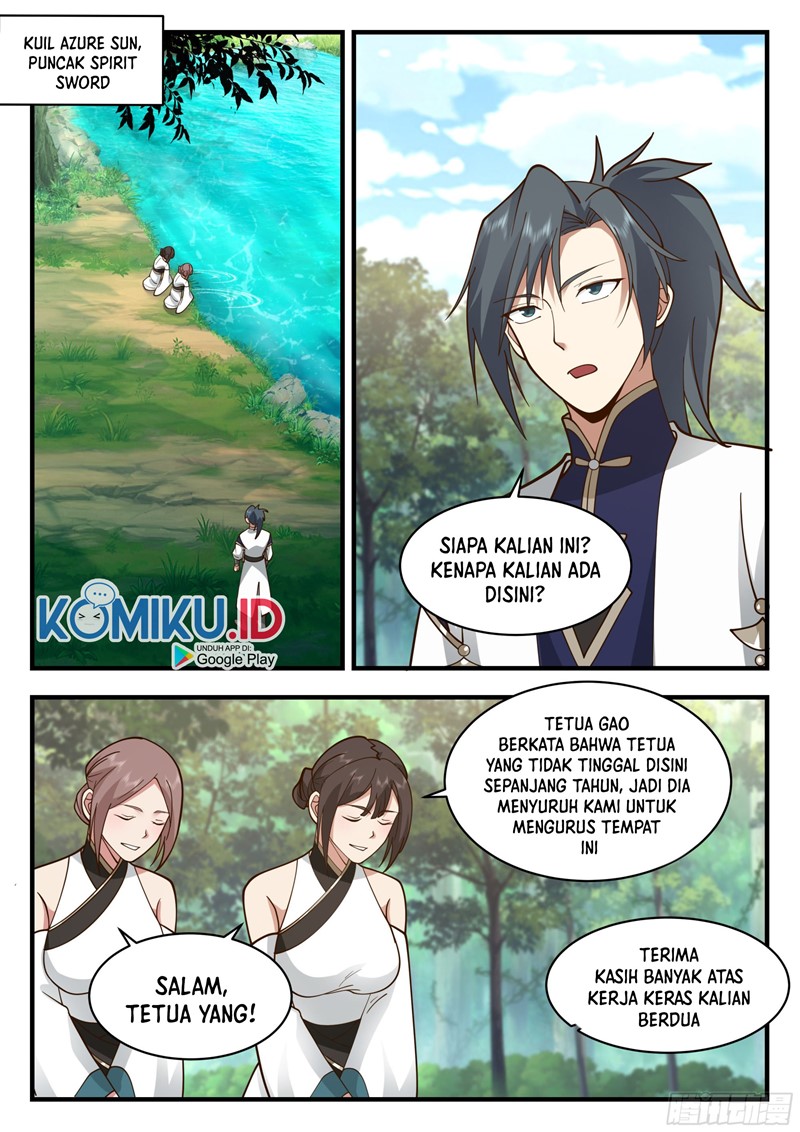 Halaman 3 dari Martial Peak Chapter 2249