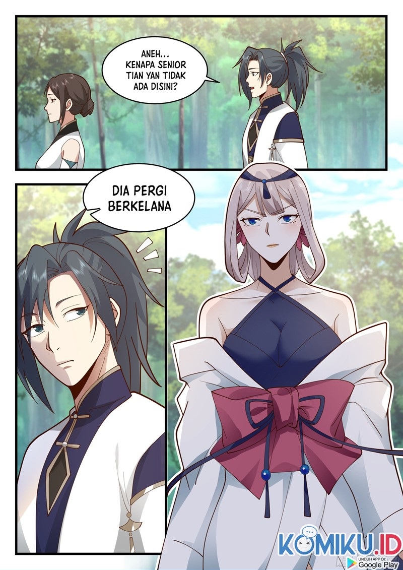 Halaman 4 dari Martial Peak Chapter 2249