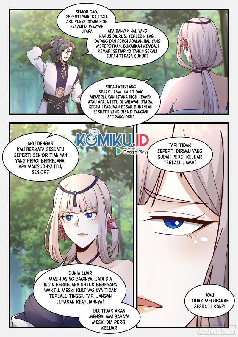 Halaman 8 dari Martial Peak Chapter 2249