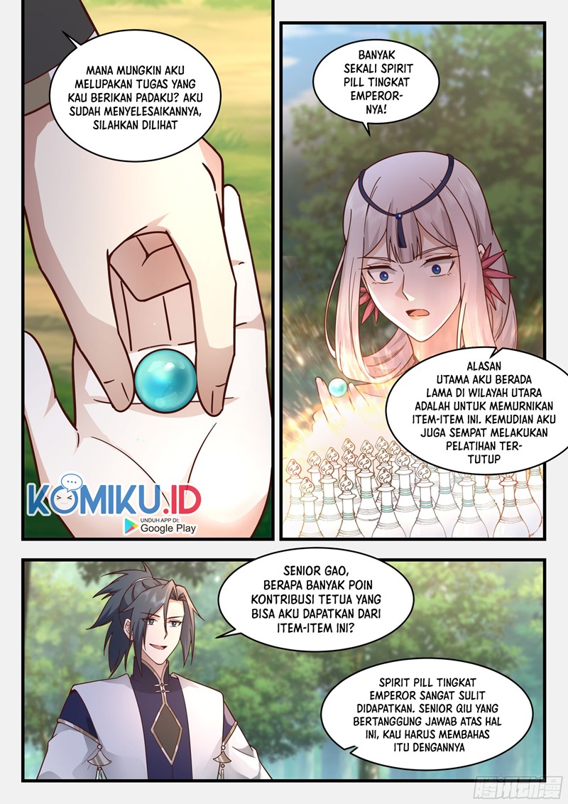 Halaman 9 dari Martial Peak Chapter 2249