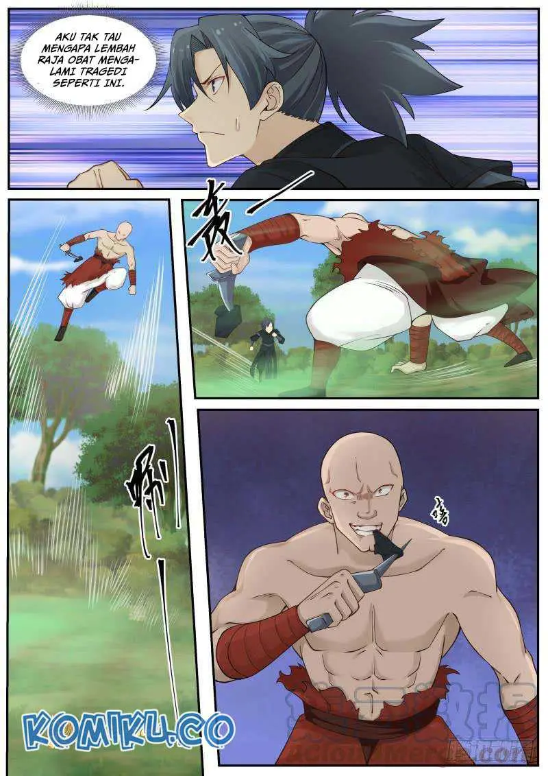 Halaman 10 dari Martial Peak Chapter 225