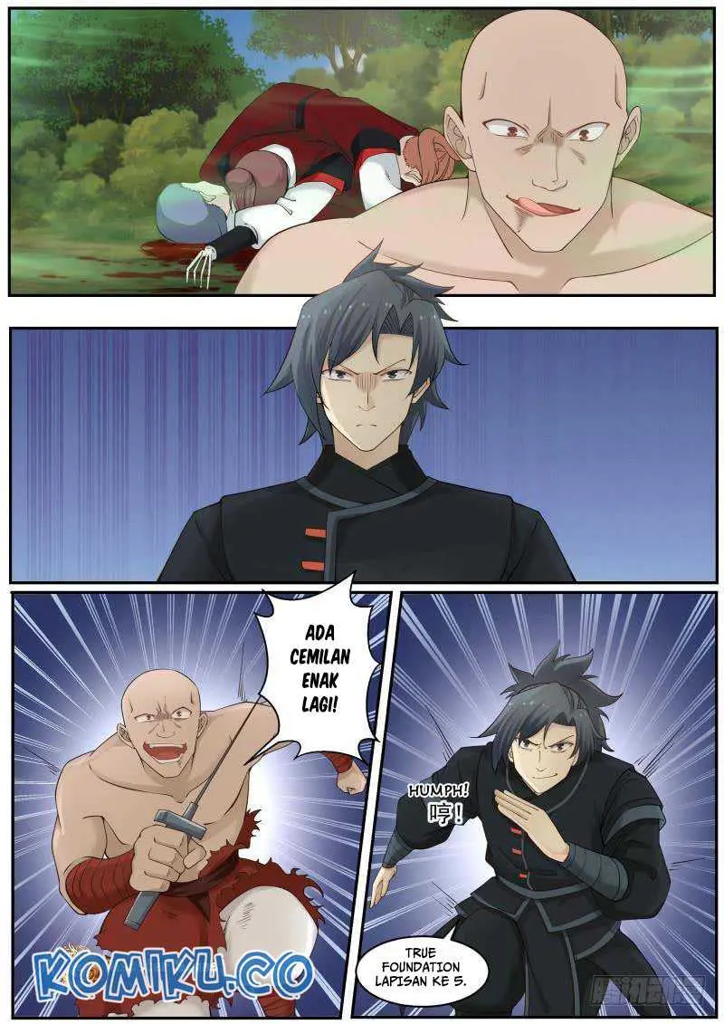 Halaman 11 dari Martial Peak Chapter 225
