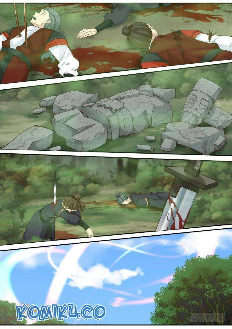 Halaman 7 dari Martial Peak Chapter 225