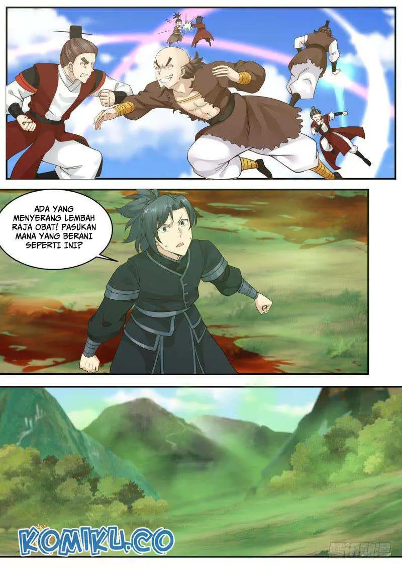 Halaman 8 dari Martial Peak Chapter 225