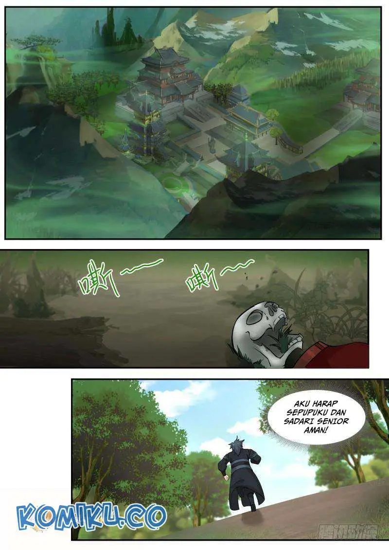 Halaman 9 dari Martial Peak Chapter 225
