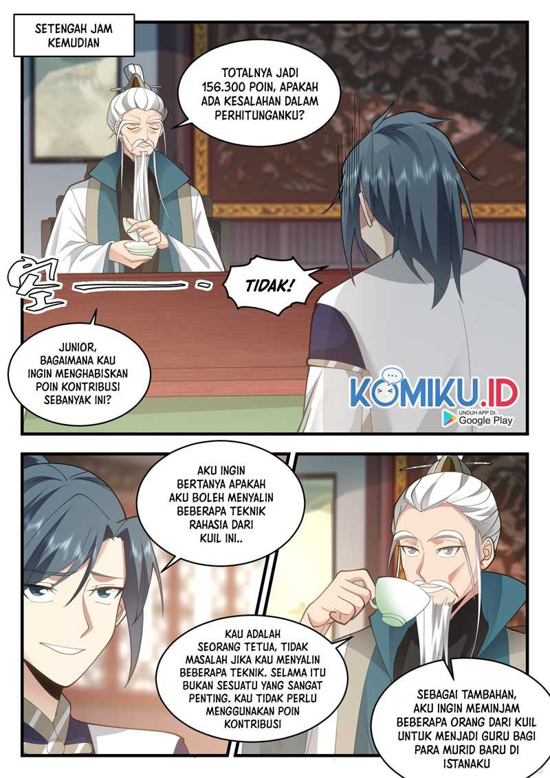 Halaman 11 dari Martial Peak Chapter 2250