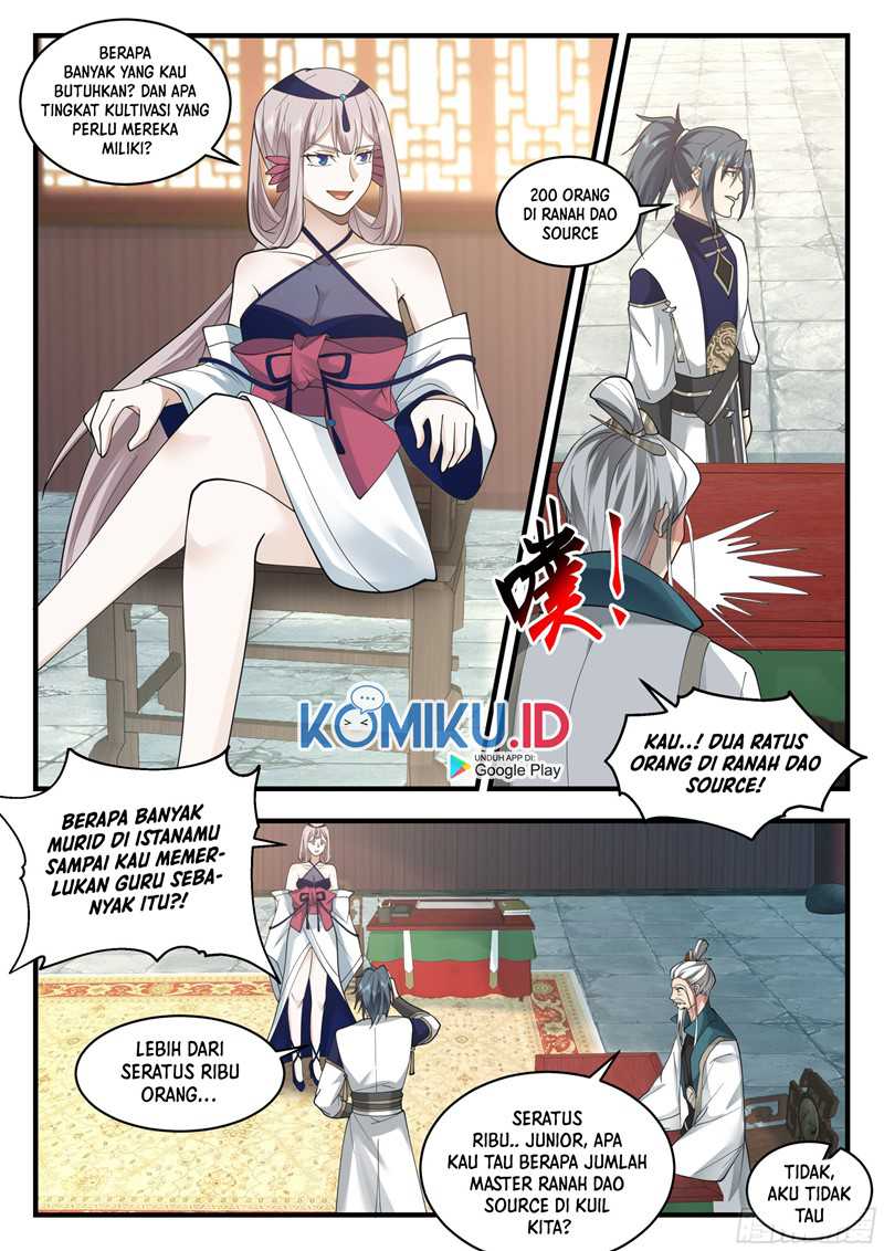 Halaman 12 dari Martial Peak Chapter 2250