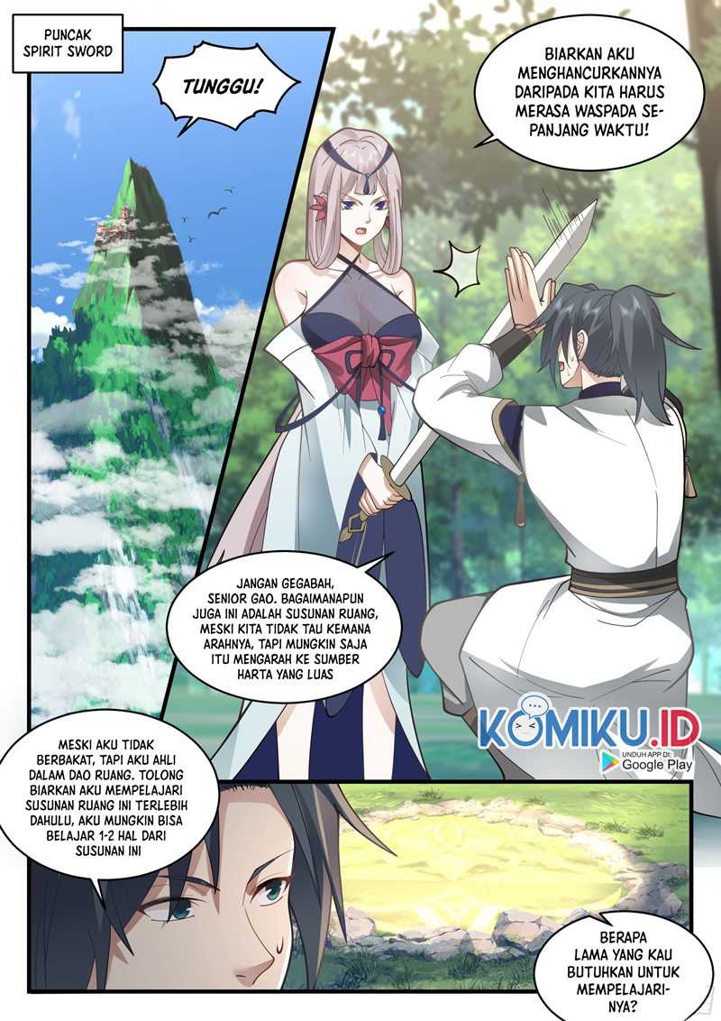 Halaman 2 dari Martial Peak Chapter 2250