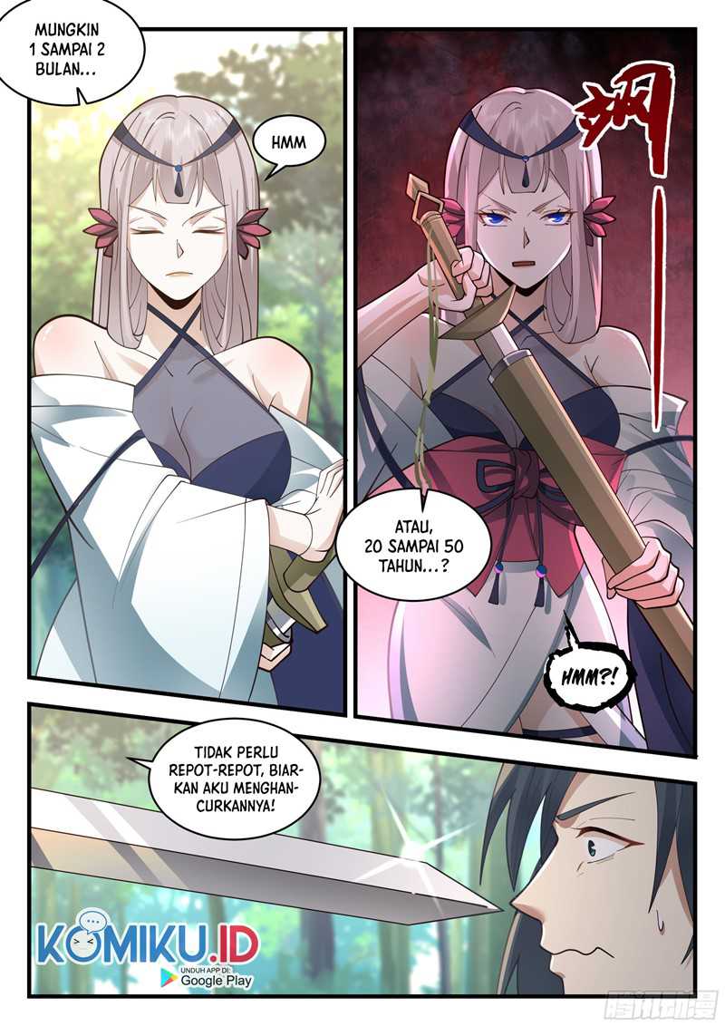 Halaman 3 dari Martial Peak Chapter 2250