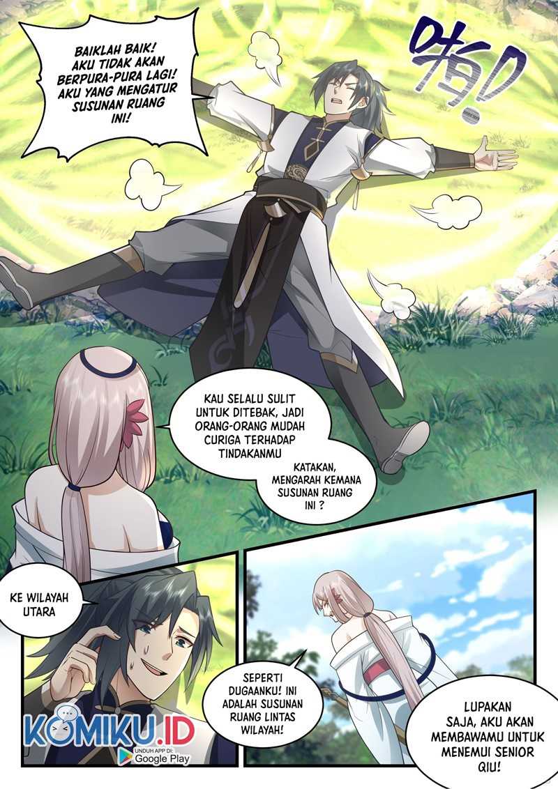 Halaman 4 dari Martial Peak Chapter 2250