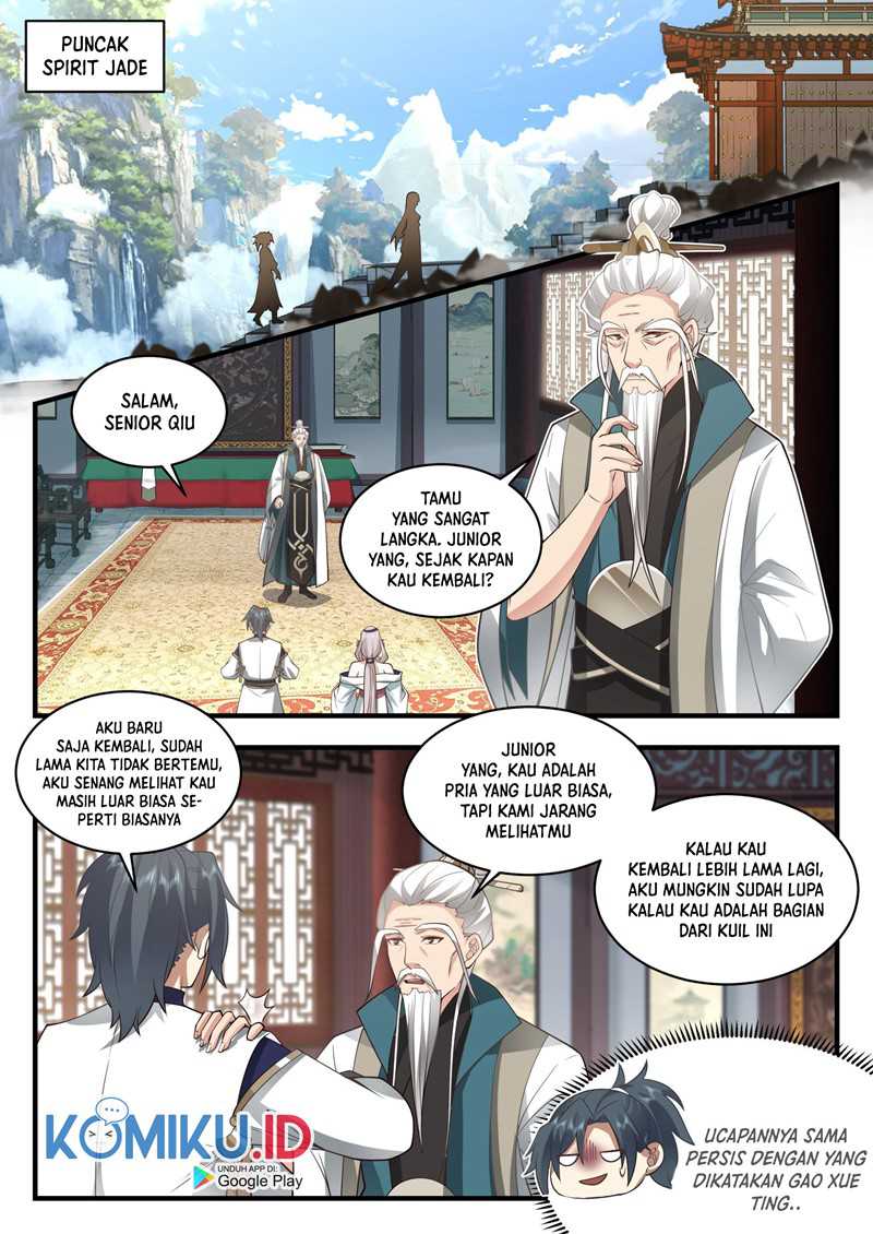 Halaman 5 dari Martial Peak Chapter 2250