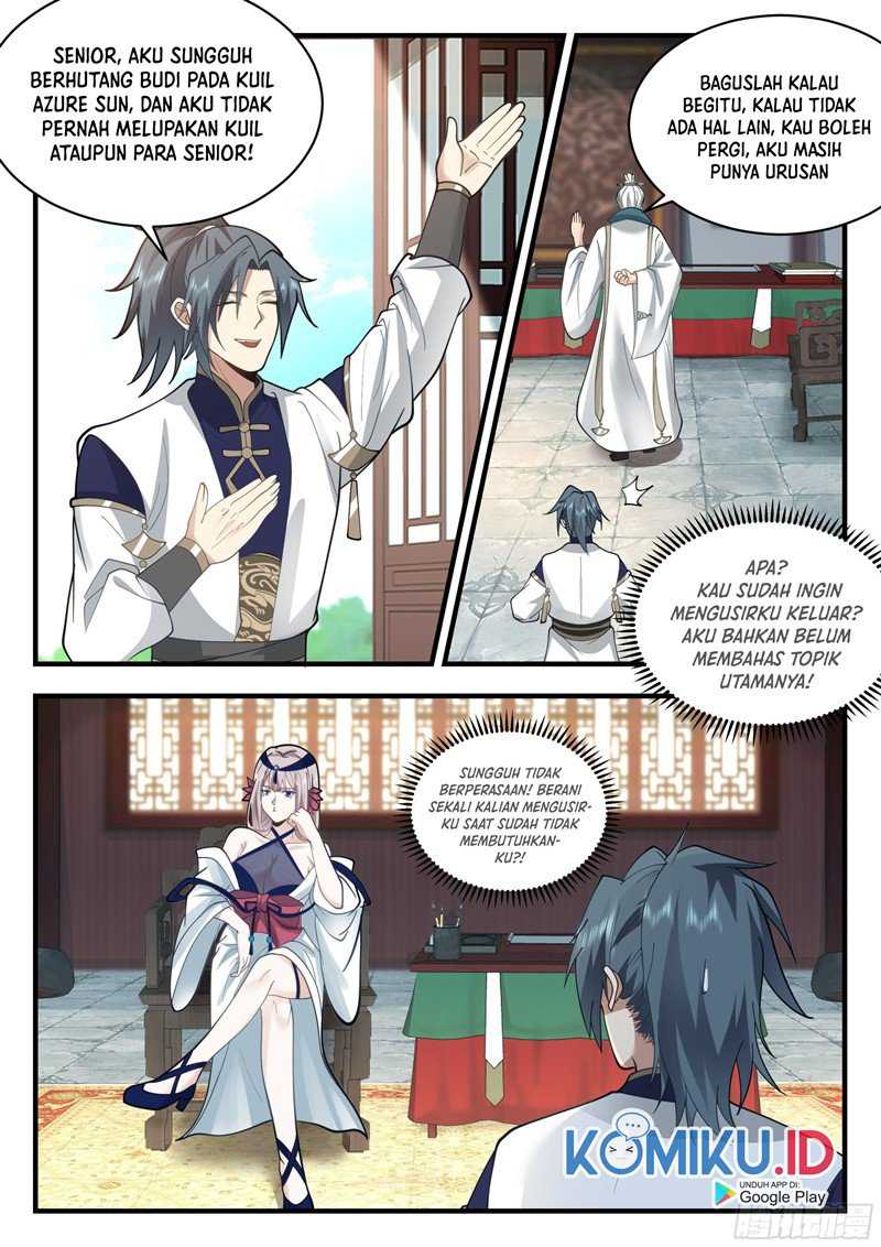 Halaman 6 dari Martial Peak Chapter 2250