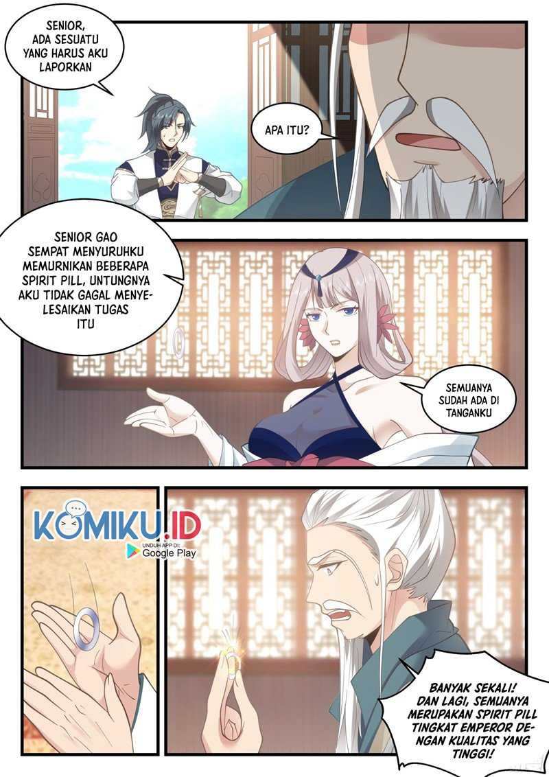 Halaman 7 dari Martial Peak Chapter 2250