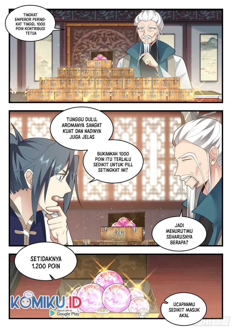 Halaman 8 dari Martial Peak Chapter 2250