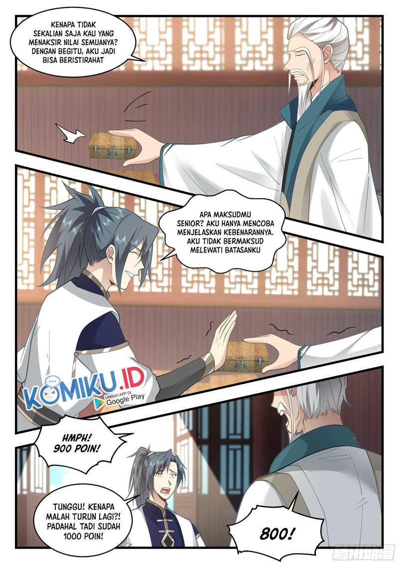 Halaman 9 dari Martial Peak Chapter 2250