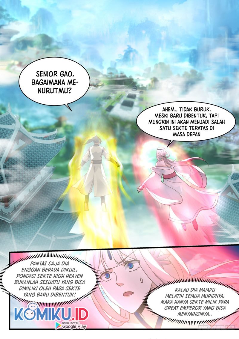 Halaman 10 dari Martial Peak Chapter 2251