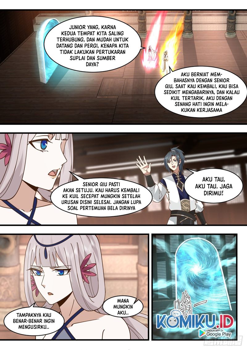 Halaman 11 dari Martial Peak Chapter 2251