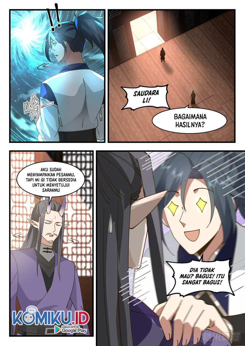 Halaman 12 dari Martial Peak Chapter 2251