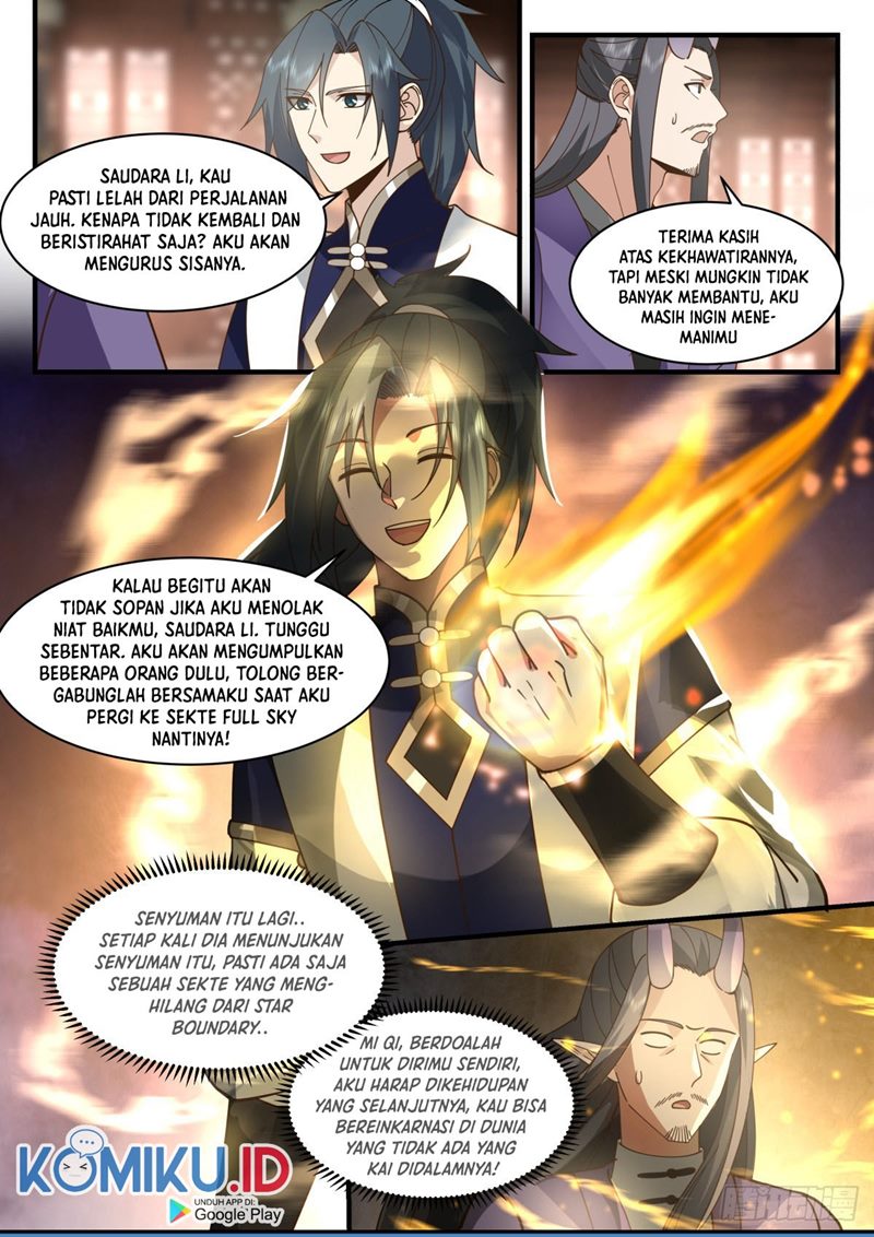 Halaman 13 dari Martial Peak Chapter 2251
