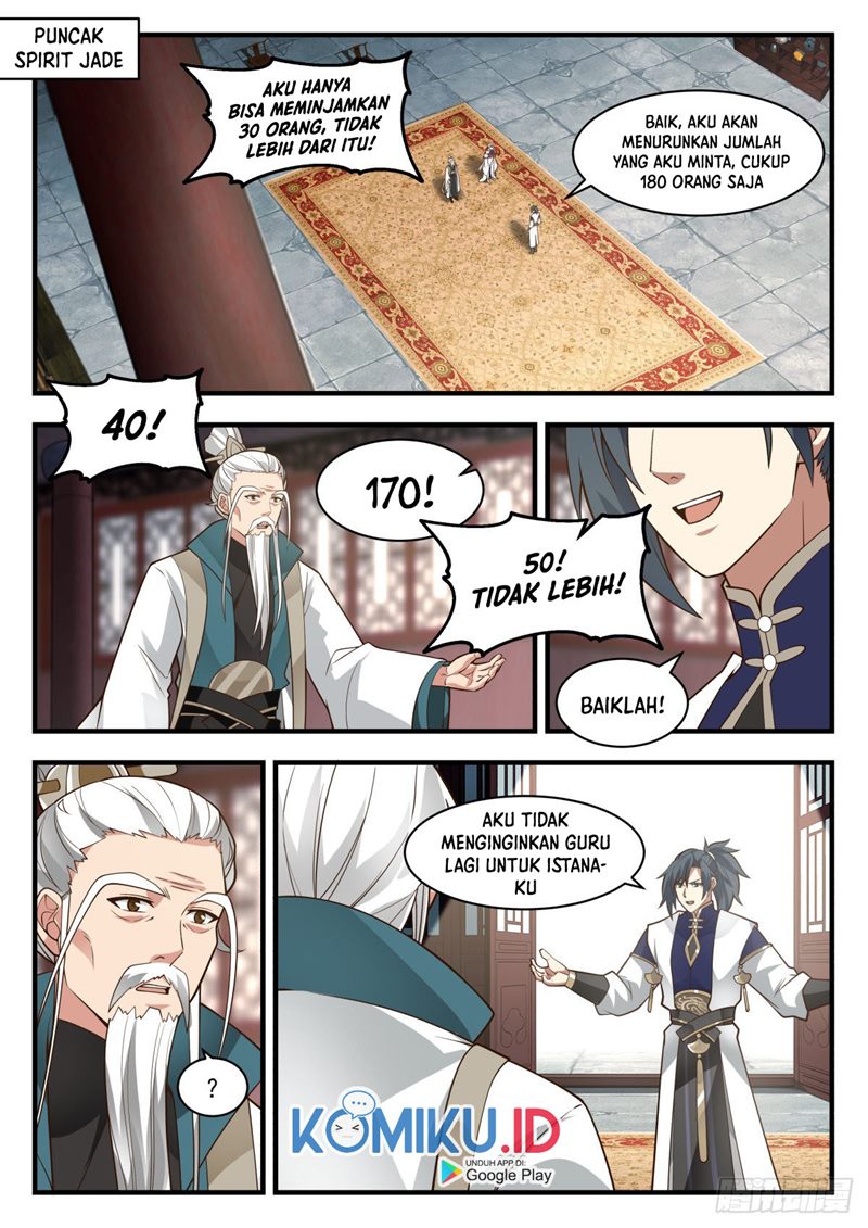 Halaman 2 dari Martial Peak Chapter 2251
