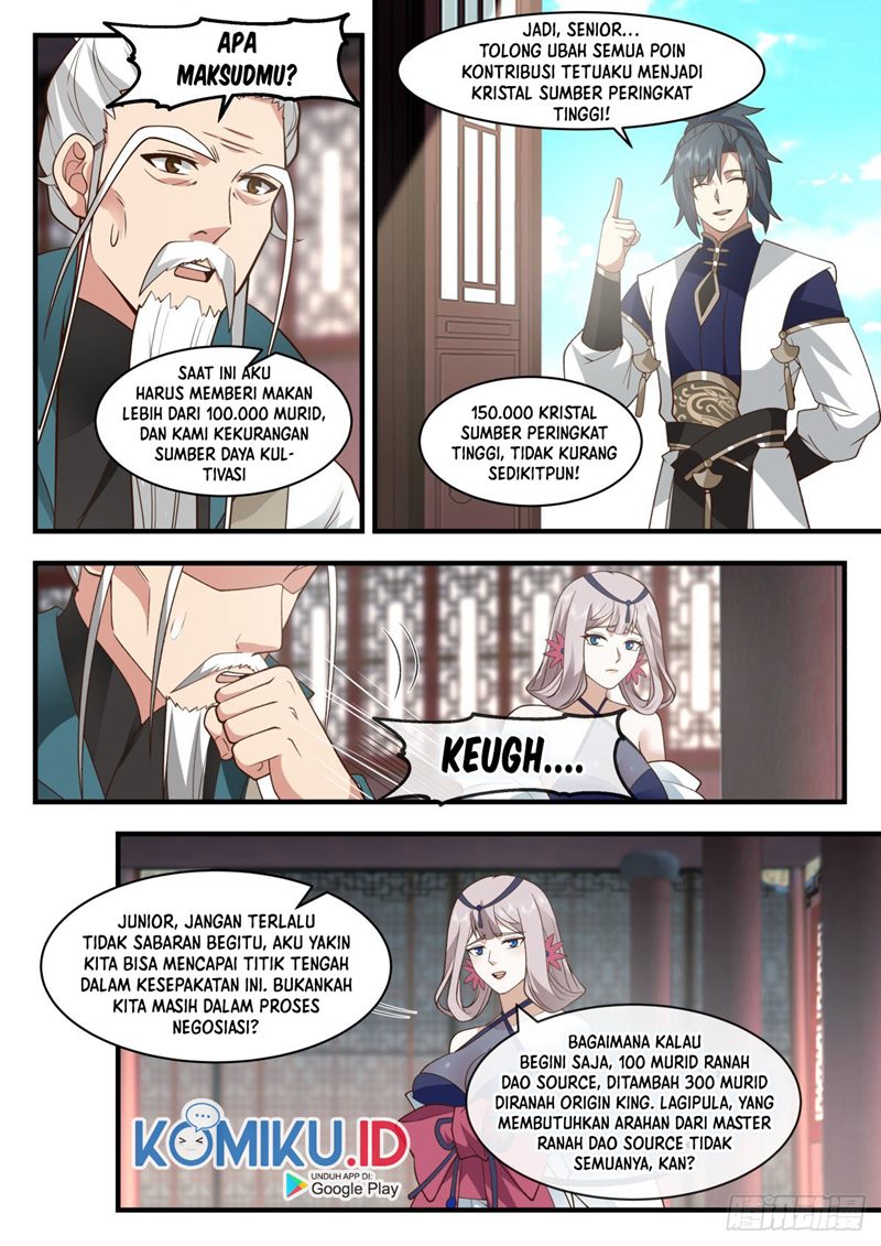 Halaman 3 dari Martial Peak Chapter 2251