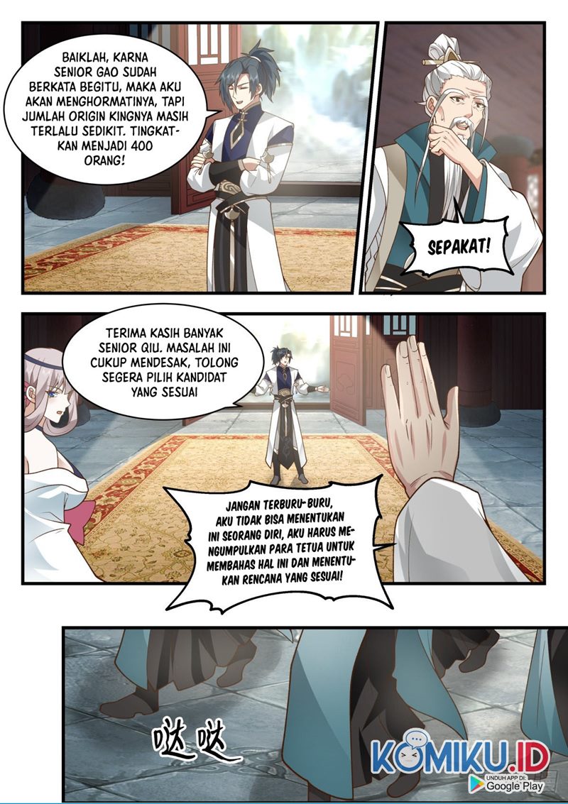 Halaman 4 dari Martial Peak Chapter 2251