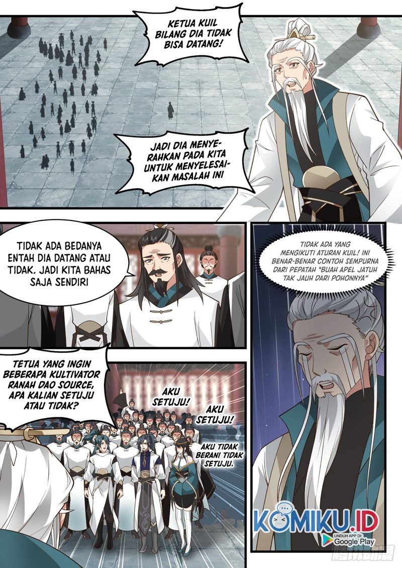 Halaman 5 dari Martial Peak Chapter 2251