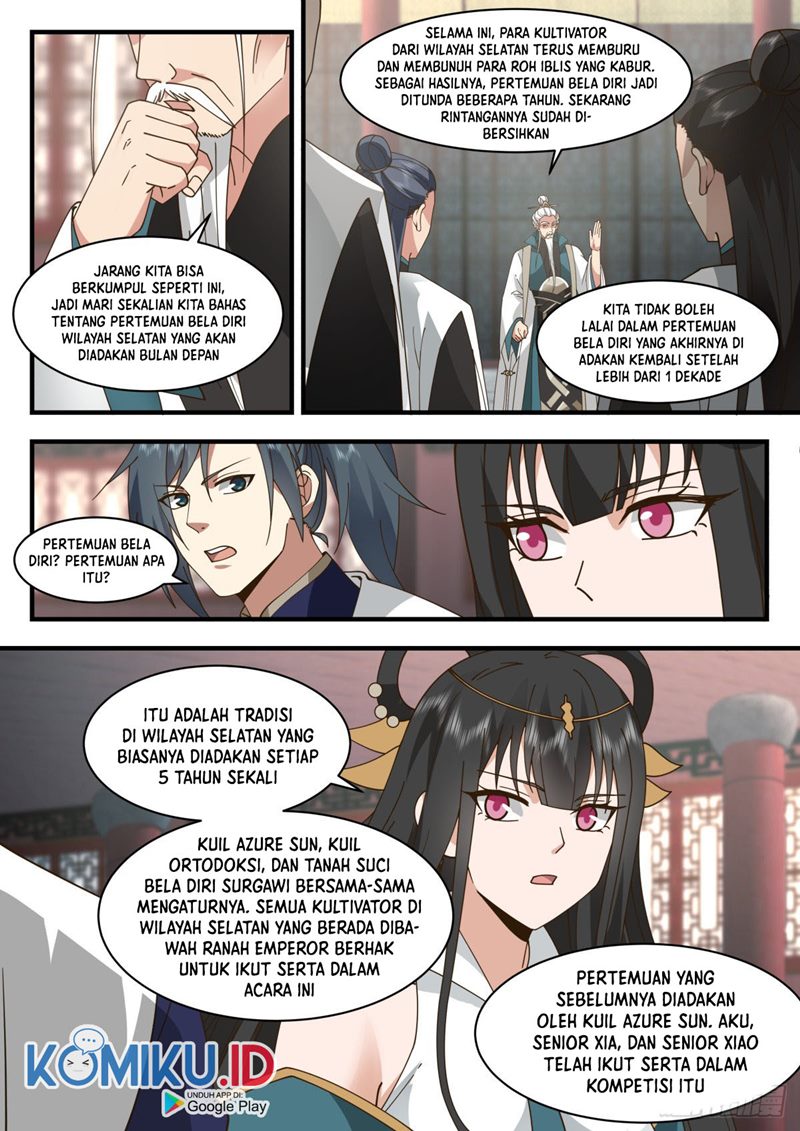 Halaman 6 dari Martial Peak Chapter 2251