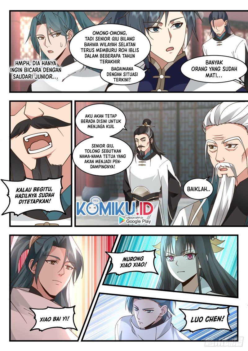 Halaman 7 dari Martial Peak Chapter 2251