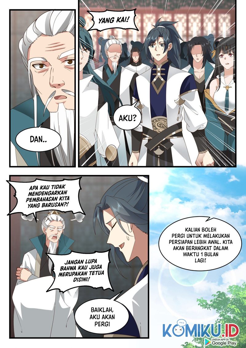 Halaman 8 dari Martial Peak Chapter 2251