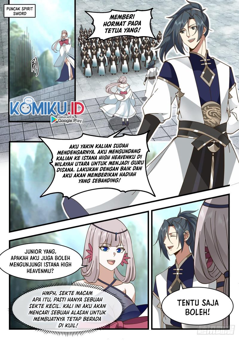 Halaman 9 dari Martial Peak Chapter 2251