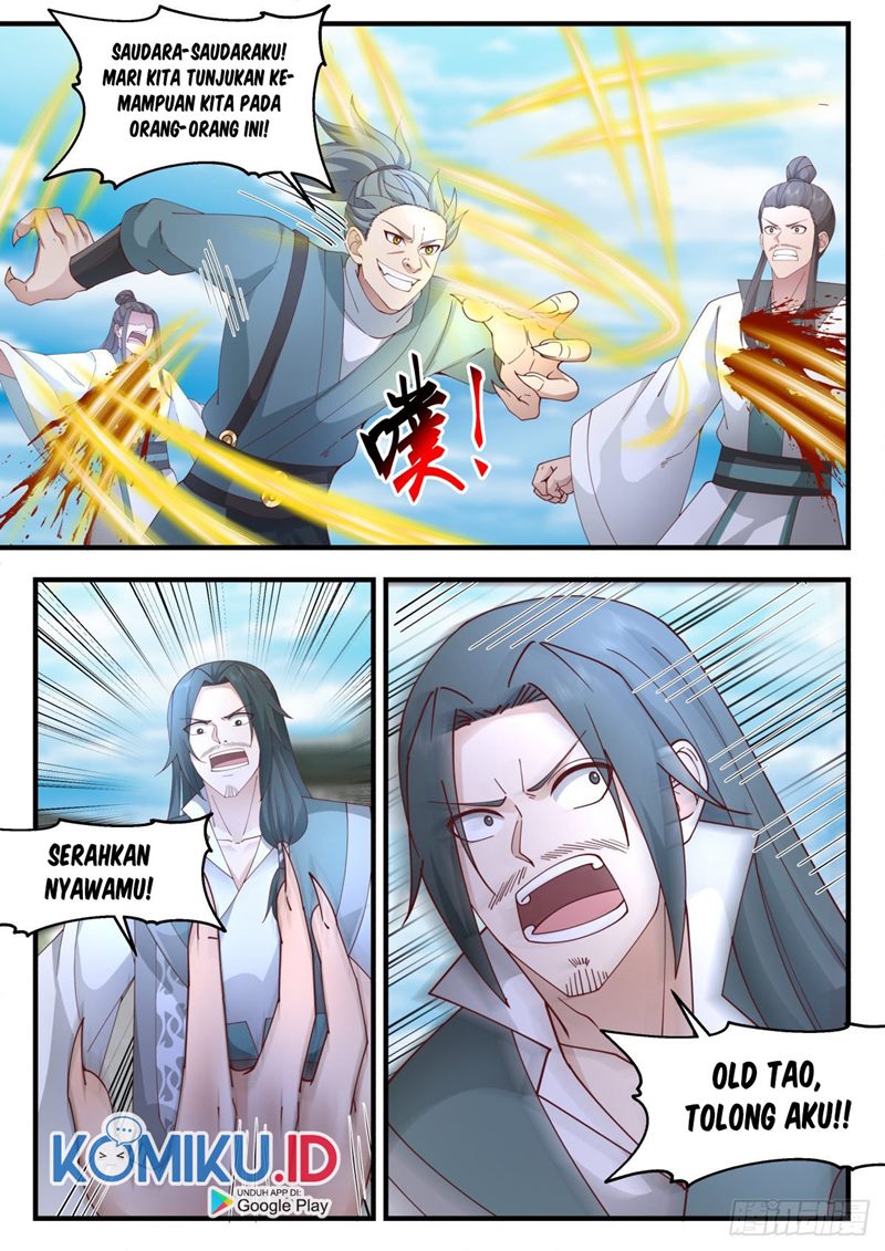 Halaman 10 dari Martial Peak Chapter 2252